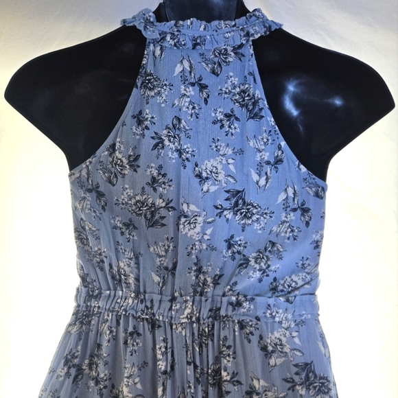 Adorable Blue Dress EUC - Picture 5 of 8